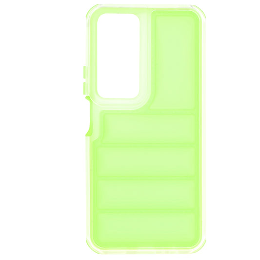 Калъф за Honor X7b 5G / 90 Smart / X7b 4G, Techsuit, Wave Shield, Зелен