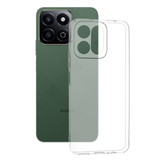 Калъф за Honor X7c / 200 Smart, Techsuit, Ясен, Прозрачен