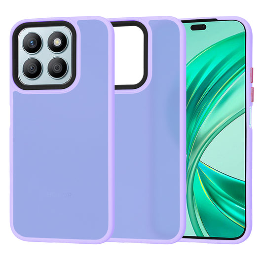 Калъф за Honor X8b, Techsuit, HaloFrost, Светло лилав