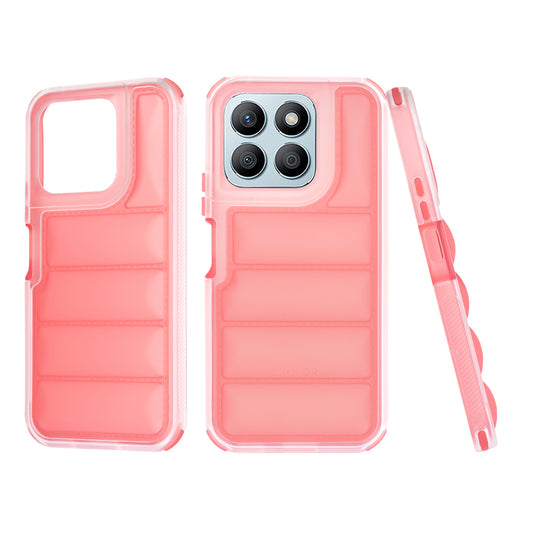 Калъф за Honor X8b, Techsuit, Wave Shield, Червен