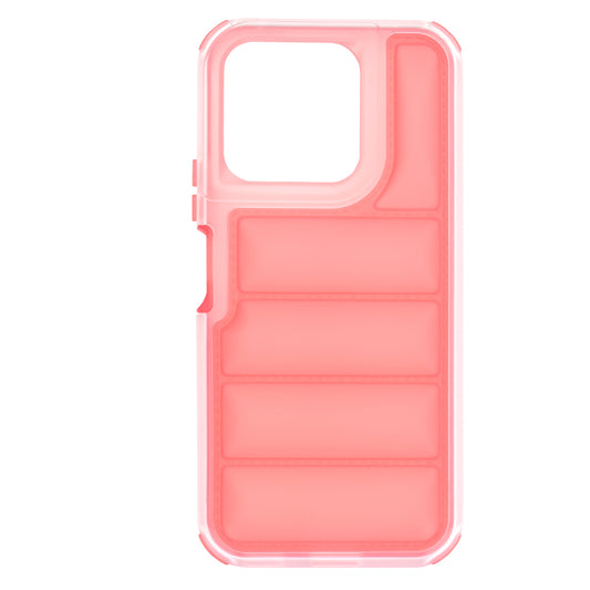 Калъф за Honor X8b, Techsuit, Wave Shield, Червен