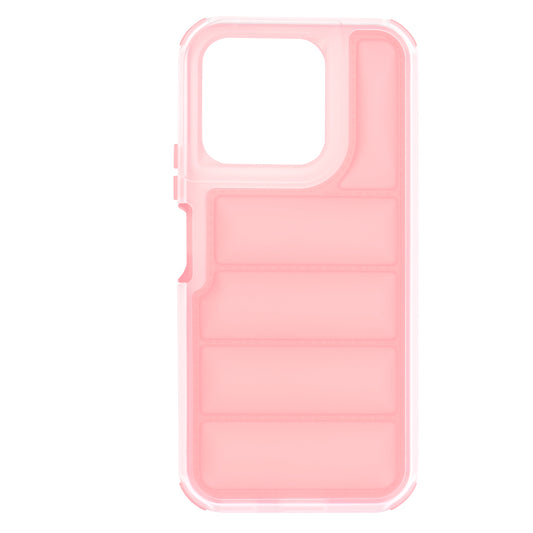 Калъф за Honor X8b, Techsuit, Wave Shield, Розов