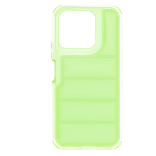 Калъф за Honor X8b, Techsuit, Wave Shield, Зелен