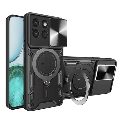 Калъф за Honor X8c, Techsuit, CamGuard Pro, Черен