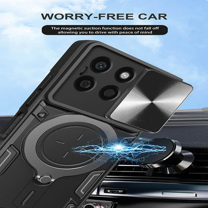 Калъф за Honor X8c, Techsuit, CamGuard Pro, Черен