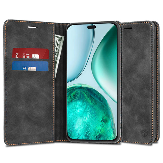 Калъф за Honor X8c, Techsuit, Confy, Черен