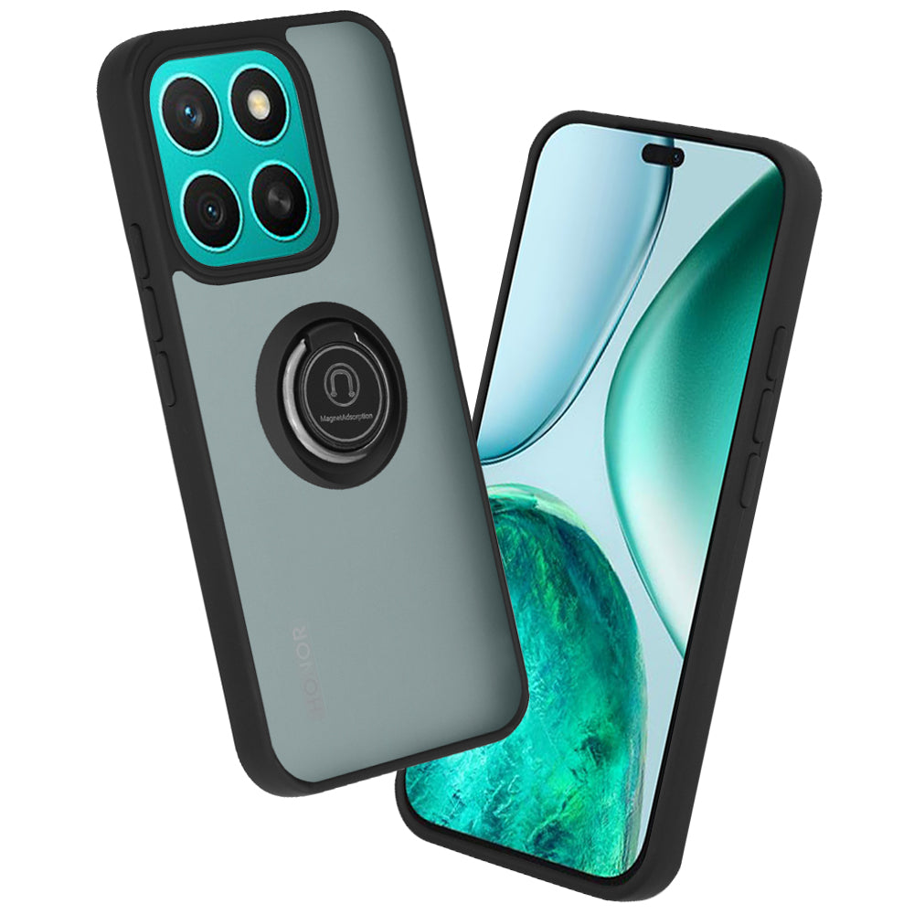 Калъф за Honor X8c, Techsuit, Glinth, Черен