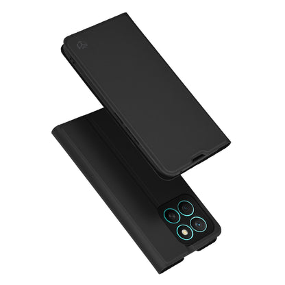 Калъф за Honor X8c, Techsuit, Magskin Book, Черен