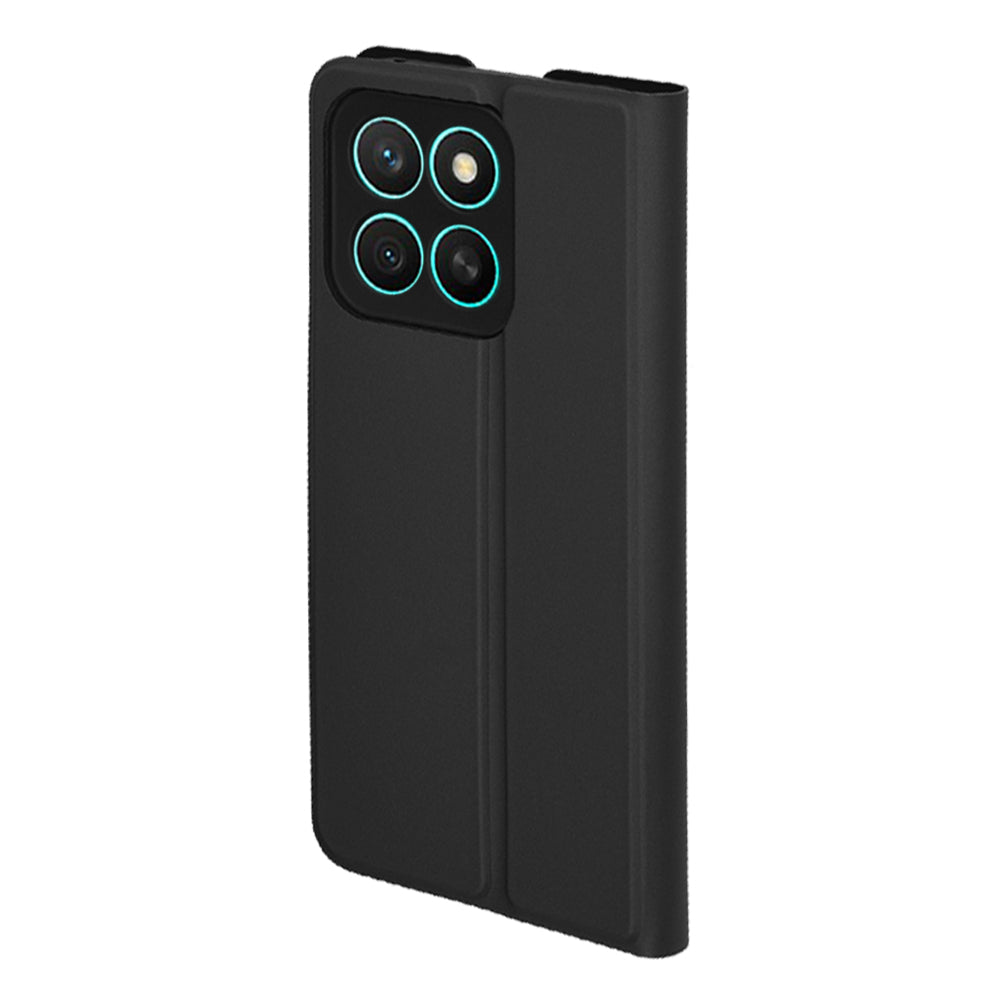 Калъф за Honor X8c, Techsuit, Magskin Book, Черен