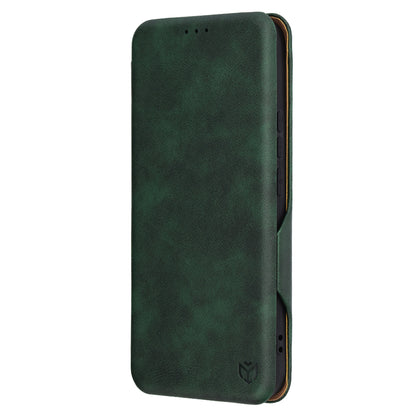 Case for Honor X8c, Techsuit, Safe Wallet Plus, Green