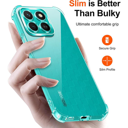 Калъф за Honor X8c, Techsuit, Shockproof Clear, Прозрачен