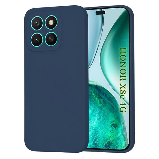 Калъф за Honor X8c, Techsuit, SoftFlex, Тъмносин