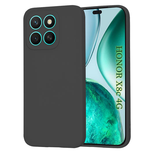 Калъф за Honor X8c, Techsuit, SoftFlex, Черен