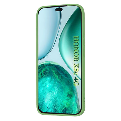 Калъф за Honor X8c, Techsuit, SoftFlex, Светлозелен