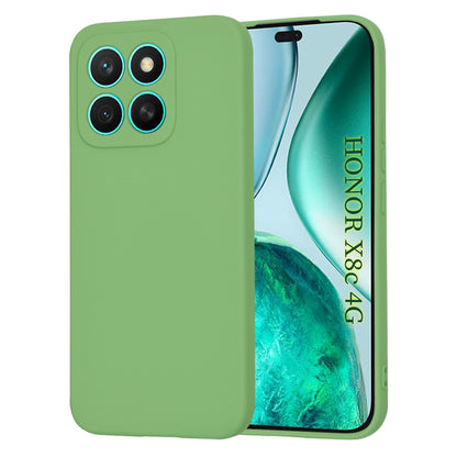 Калъф за Honor X8c, Techsuit, SoftFlex, Светлозелен