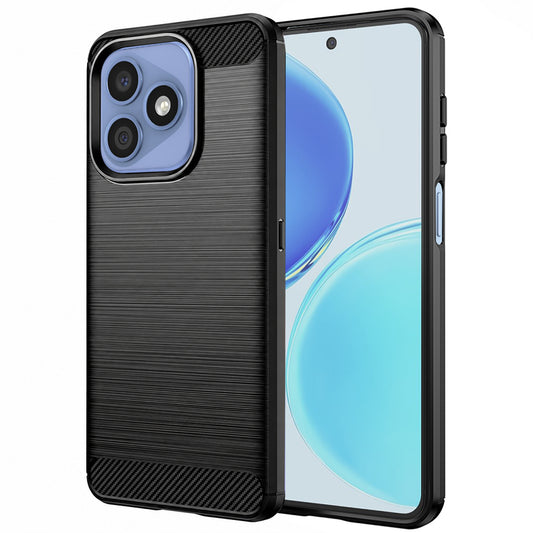 Калъф за Honor X8d, Techsuit, Карбон, Черен