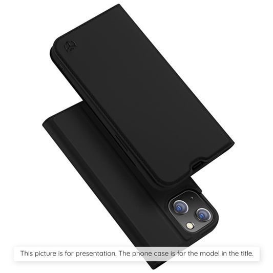 Калъф за Honor X8d, Techsuit, Magskin Book, Черен