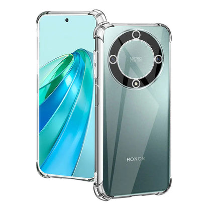 Калъф за Honor X9a, Techsuit, Shockproof Clear, Прозрачен