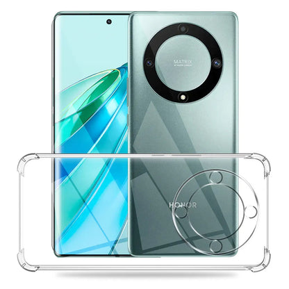 Калъф за Honor X9a, Techsuit, Shockproof Clear, Прозрачен