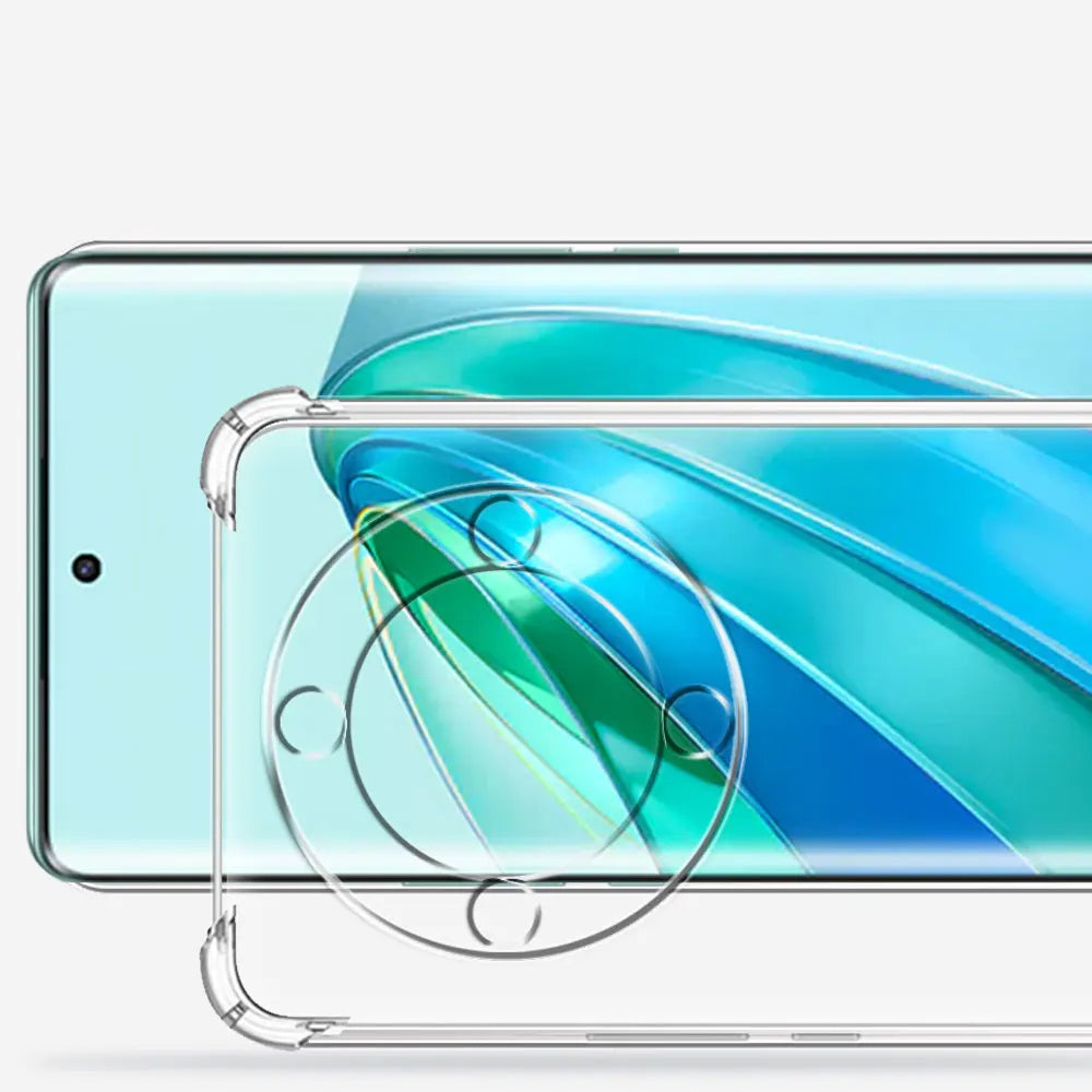 Калъф за Honor X9a, Techsuit, Shockproof Clear, Прозрачен