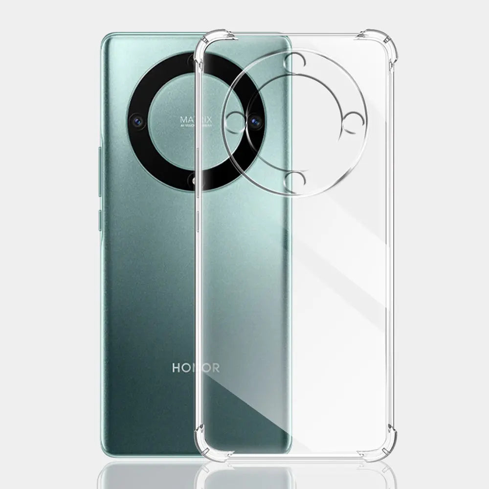 Калъф за Honor X9a, Techsuit, Shockproof Clear, Прозрачен
