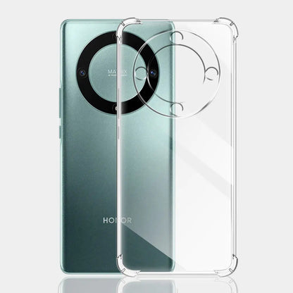 Калъф за Honor X9a, Techsuit, Shockproof Clear, Прозрачен