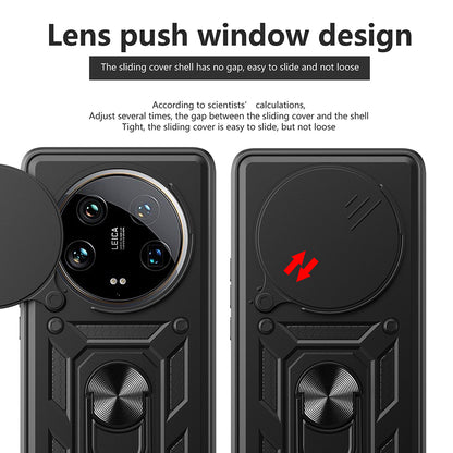 Case for Honor X9c / Magic7 Lite, Techsuit, CamShield, Black