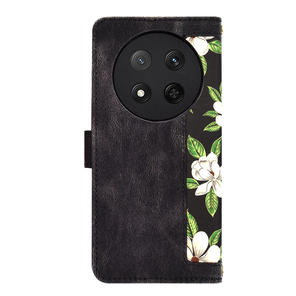 Калъф за Honor X9c / Magic7 Lite, Techsuit, FlipCraft, Черен