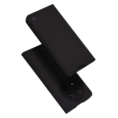 Калъф за Honor X9c / Magic7 Lite, Techsuit, Magskin Book, Черен