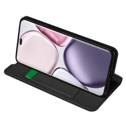 Калъф за Honor X9c / Magic7 Lite, Techsuit, Magskin Book, Черен