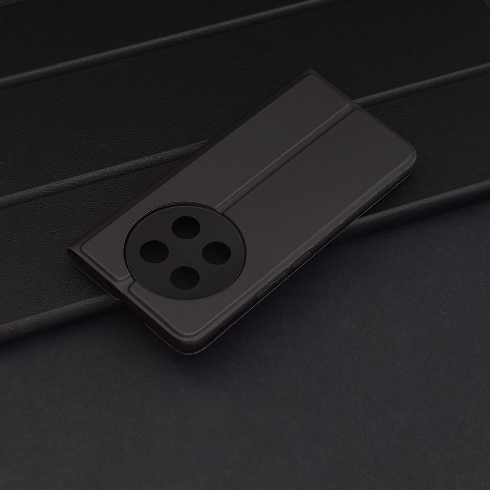 Калъф за Honor X9c / Magic7 Lite, Techsuit, Magskin Book, Черен