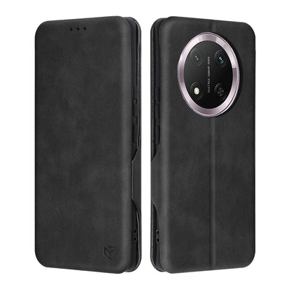 Калъф за Honor X9c / Magic7 Lite, Techsuit, Safe Wallet Plus, Черен