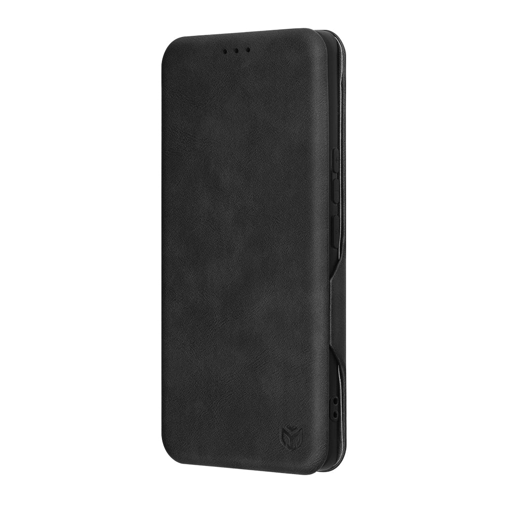 Калъф за Honor X9c / Magic7 Lite, Techsuit, Safe Wallet Plus, Черен