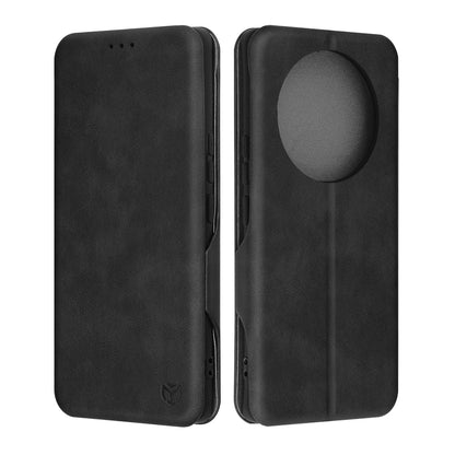 Калъф за Honor X9c / Magic7 Lite, Techsuit, Safe Wallet Plus, Черен