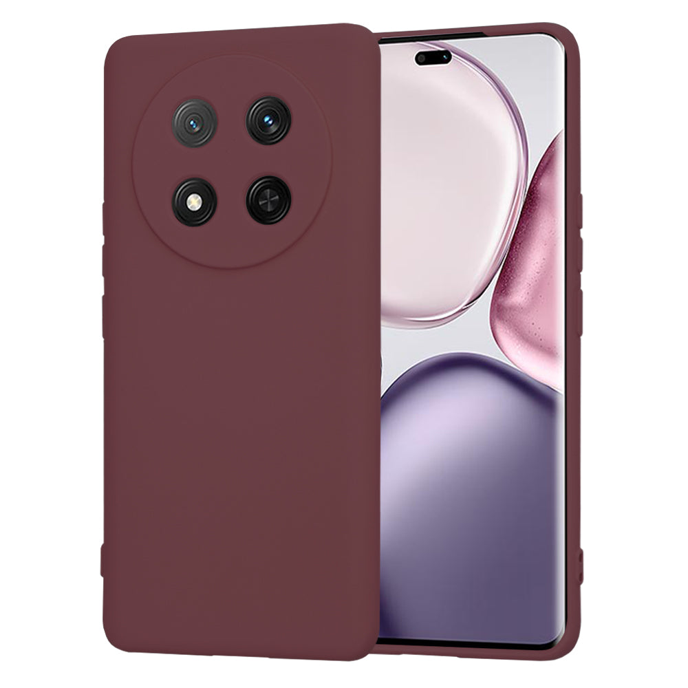 Калъф за Honor X9c / Magic7 Lite, Techsuit, SoftFlex, Бордо