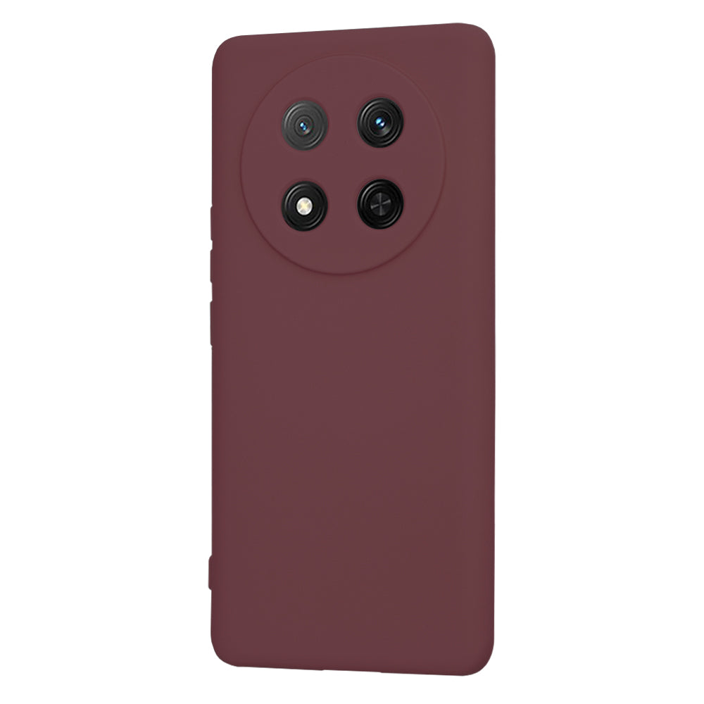 Калъф за Honor X9c / Magic7 Lite, Techsuit, SoftFlex, Бордо