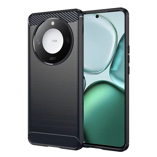 Калъф за Honor X9c Smart, Techsuit, Карбон, Черен