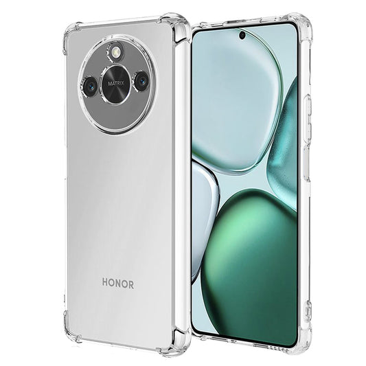 Калъф за Honor X9c Smart, Techsuit, противоударен прозрачен, прозрачен