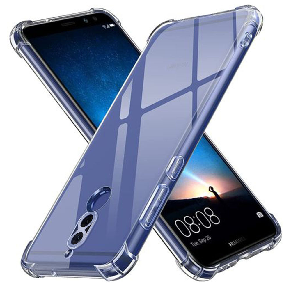 Калъф за Huawei Mate 10 Lite, Techsuit, Shockproof Clear, Прозрачен