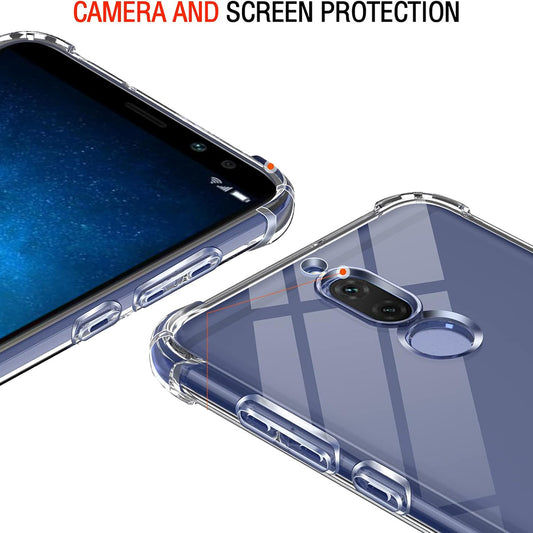 Калъф за Huawei Mate 10 Lite, Techsuit, Shockproof Clear, Прозрачен