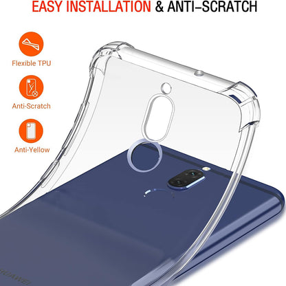 Калъф за Huawei Mate 10 Lite, Techsuit, Shockproof Clear, Прозрачен