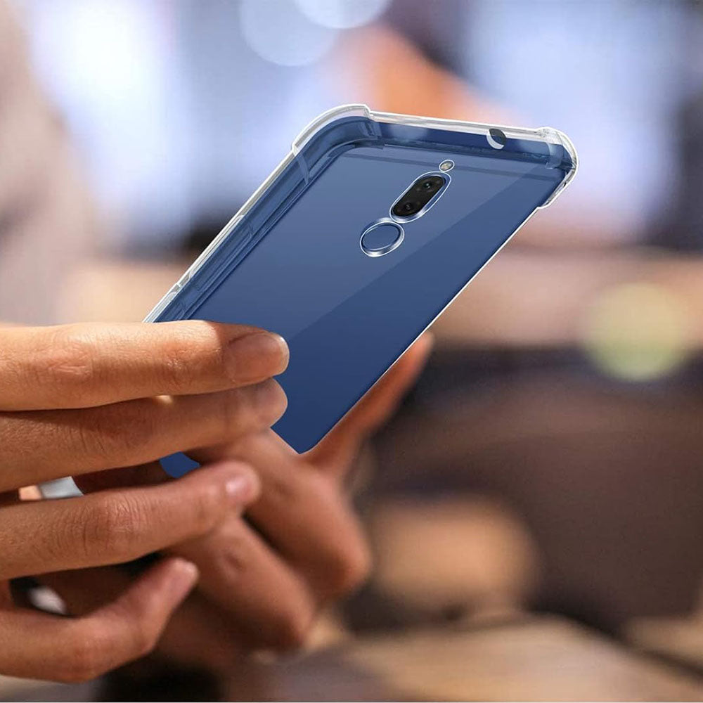 Калъф за Huawei Mate 10 Lite, Techsuit, Shockproof Clear, Прозрачен