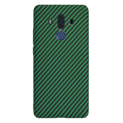 Калъф за Huawei Mate 10 Pro, Techsuit, Carbonite FiberShell, Зелен