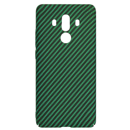 Калъф за Huawei Mate 10 Pro, Techsuit, Carbonite FiberShell, Зелен