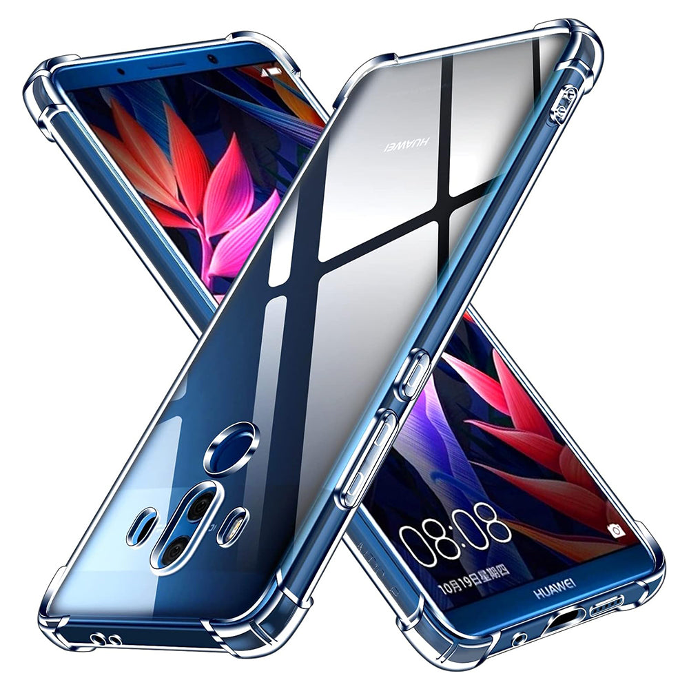 Калъф за Huawei Mate 10 Pro, Techsuit, Shockproof Clear, Прозрачен