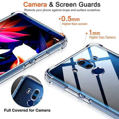 Калъф за Huawei Mate 10 Pro, Techsuit, Shockproof Clear, Прозрачен