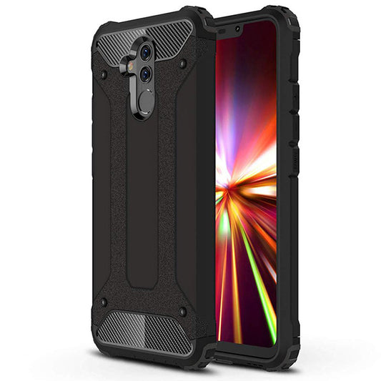 Калъф за Huawei Mate 20 Lite, Techsuit, Hybrid Armor, Черен