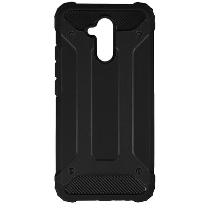 Калъф за Huawei Mate 20 Lite, Techsuit, Hybrid Armor, Черен