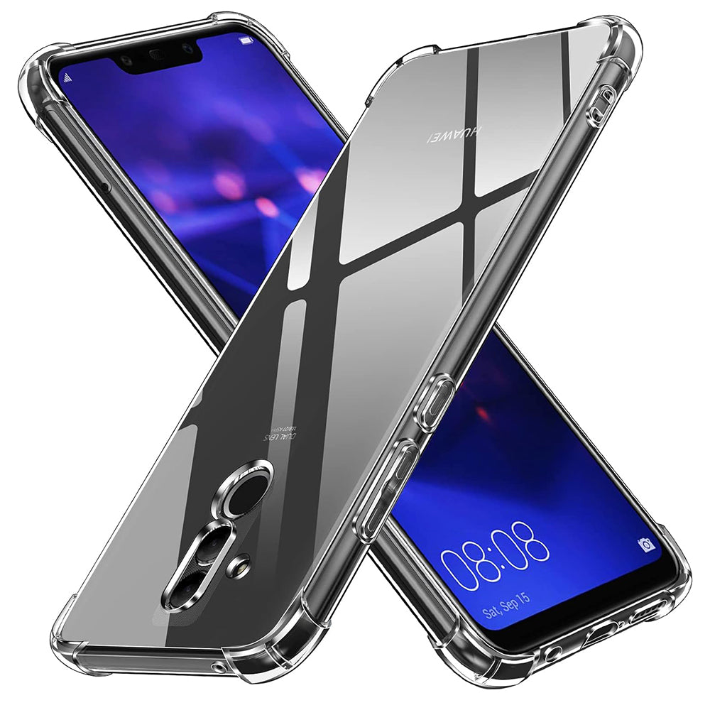 Калъф за Huawei Mate 20 Lite, Techsuit, Shockproof Clear, Прозрачен