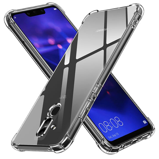 Калъф за Huawei Mate 20 Lite, Techsuit, Shockproof Clear, Прозрачен